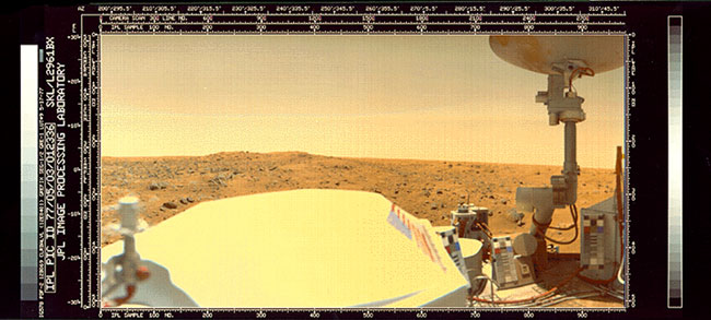 Building Blocks for Life on Mars Possibly Seen By Viking Probes, Study Suggests